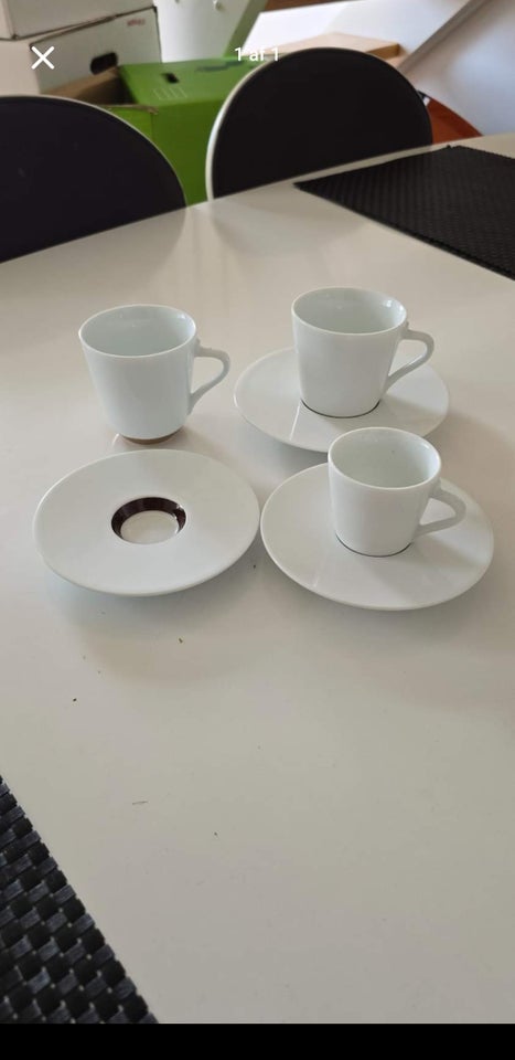 Porcelæn Espresso kopper