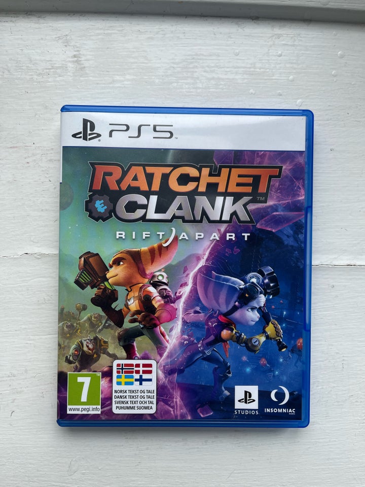 Ratchet and Clank Rift Apart PS5