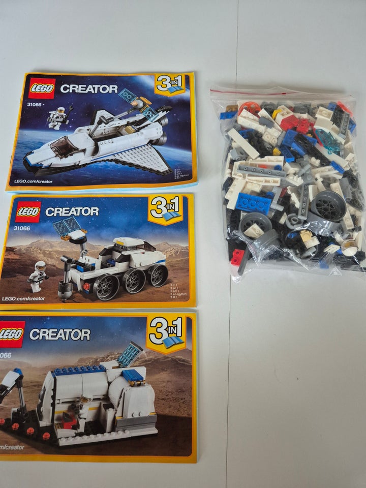 Lego Creator, 31066