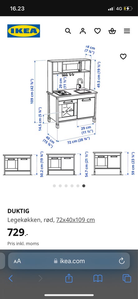 Køkken Duktig  Ikea køkken