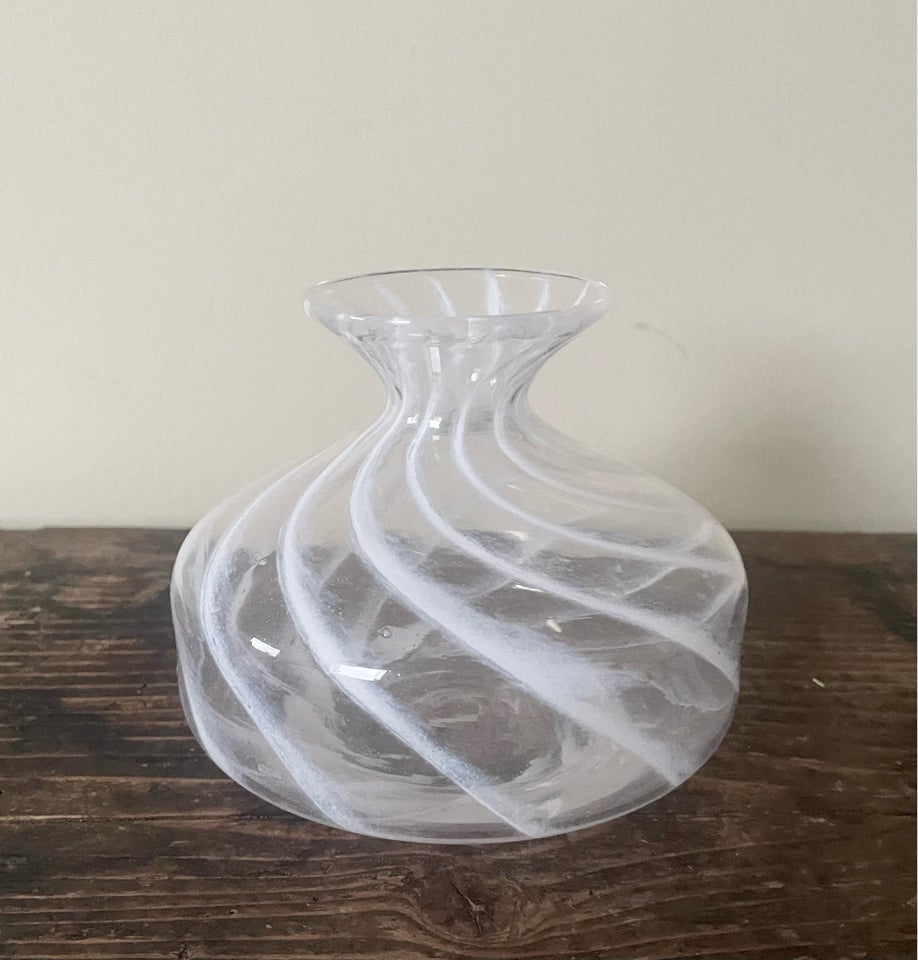 Glas, Vase