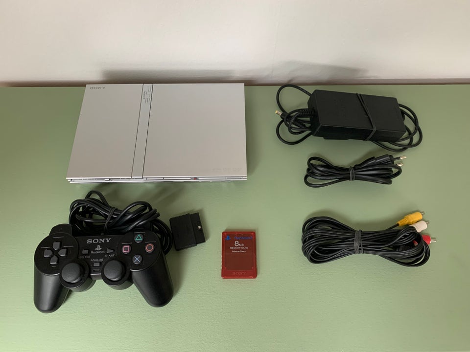 Playstation 2, PS2, Slim