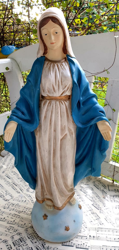 Stor madonna figur