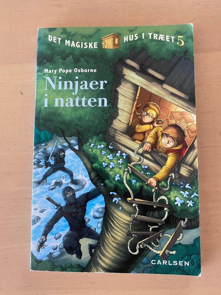 Ninjaer i natten, Mary Pope Osborne