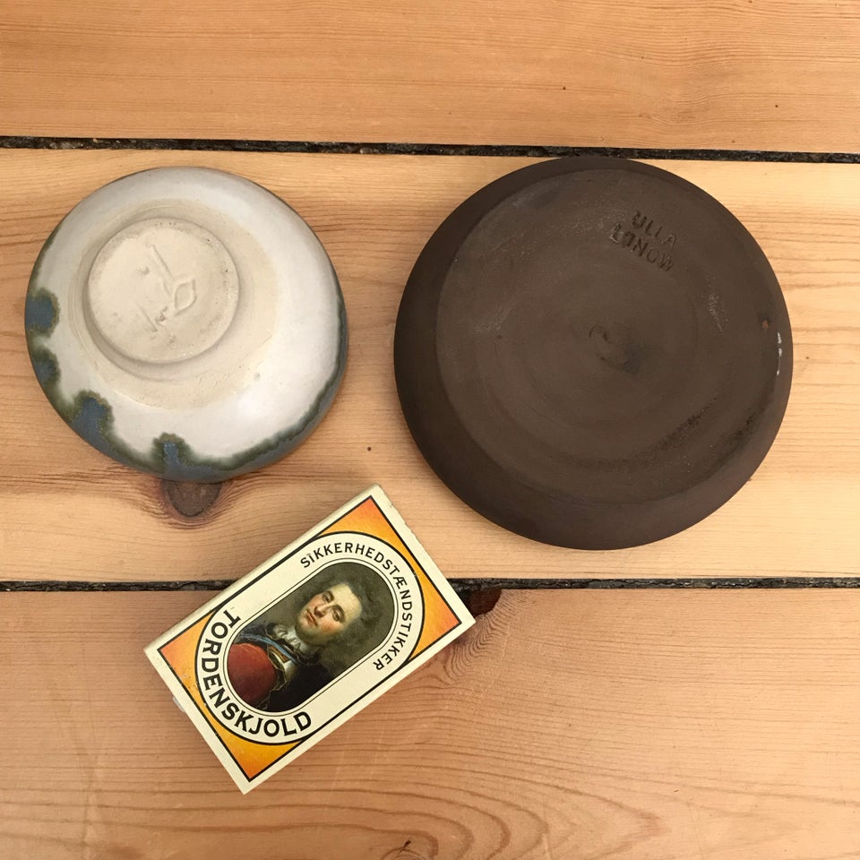 Keramik Miniature skåle  Dansk