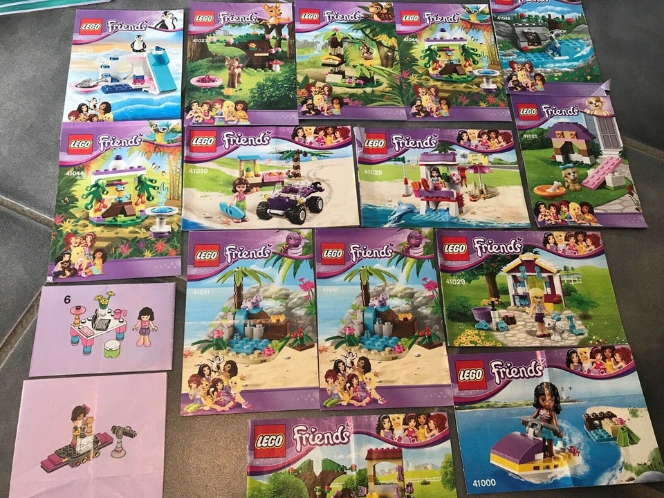 Lego andet LEGO friends