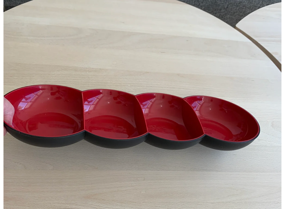 Serveringsbakke, Tupperware