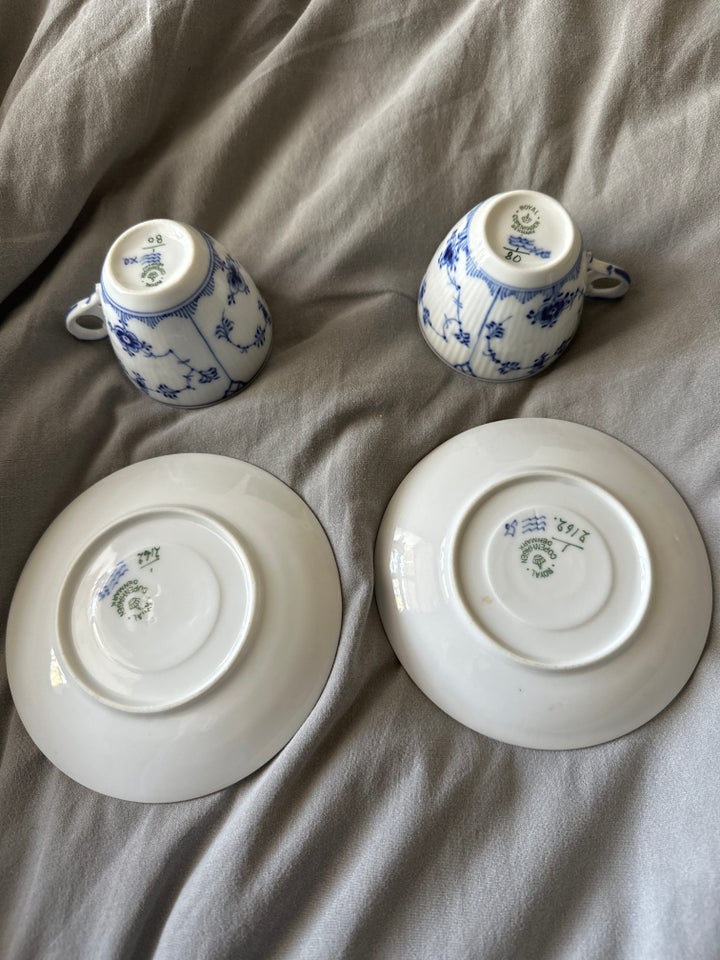 Porcelæn, Tekopper, Royal