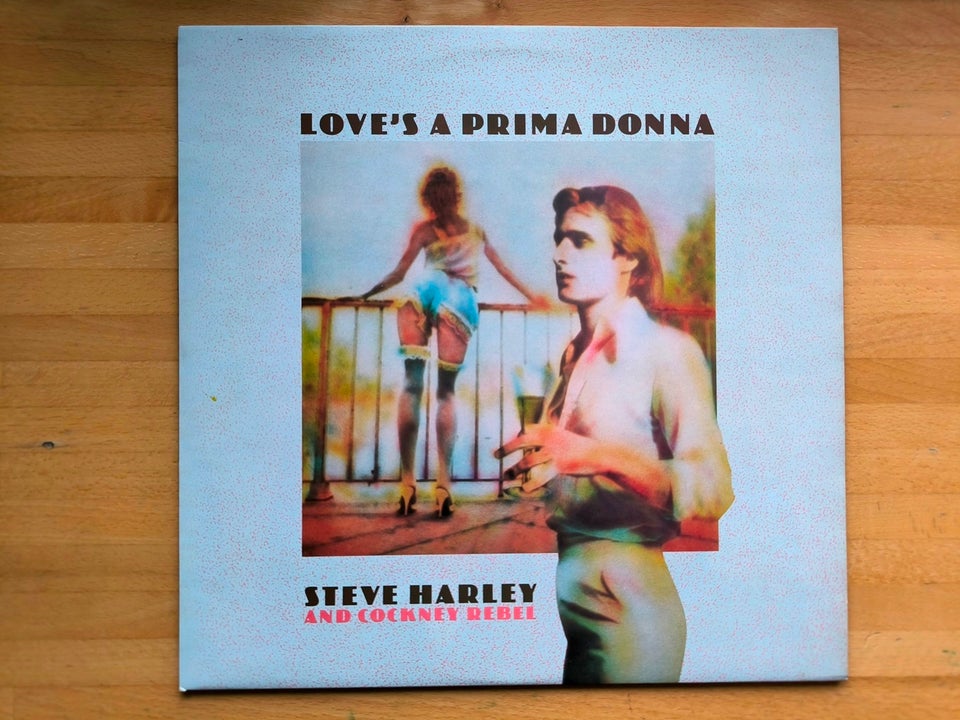 LP, Steve Harley And Cockney