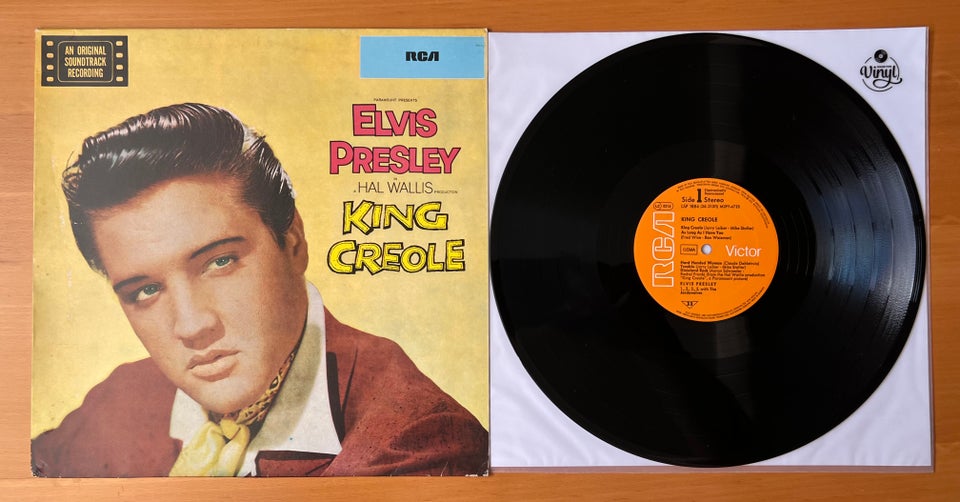 LP, Elvis, King Creole