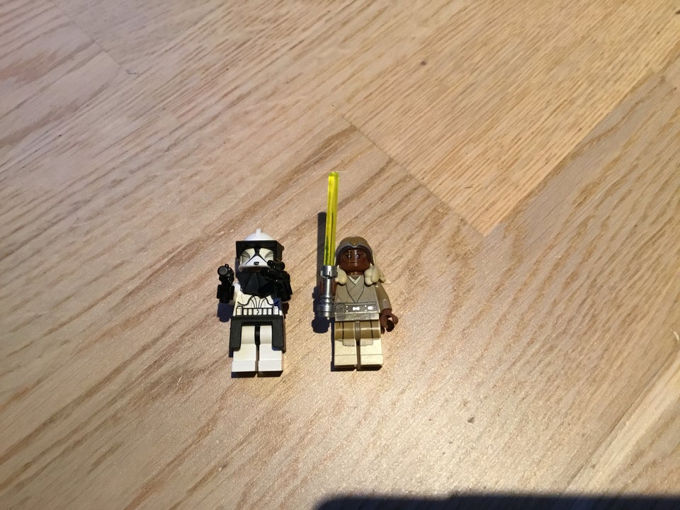 Lego Star Wars, Clone trooper og