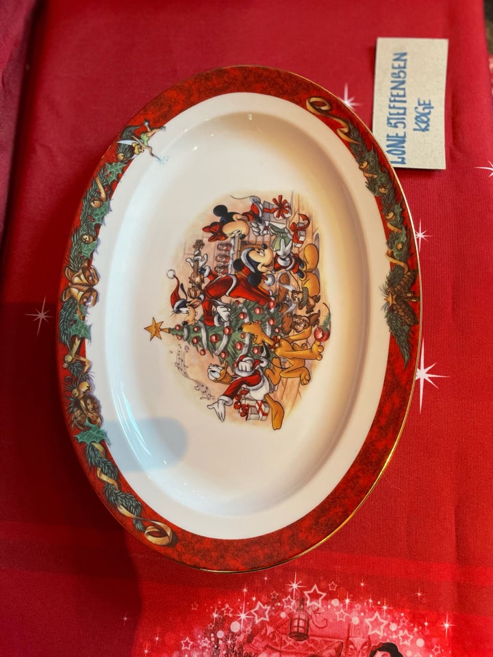 Porcelæn, Disney jul