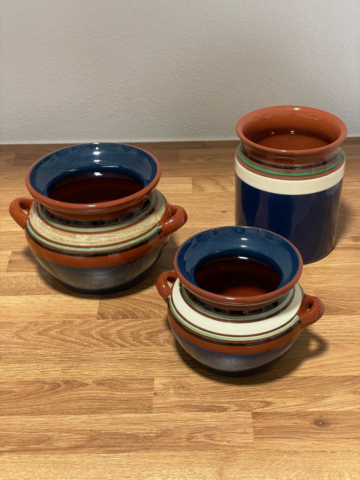 Retro keramik krukker Nittsjö