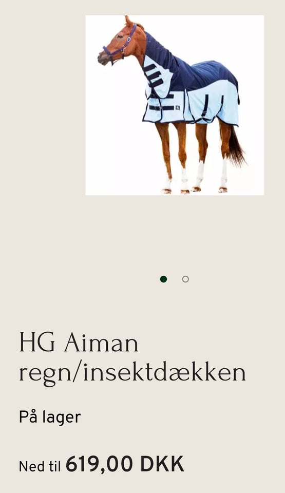 Dækken, HG Aiman insektregndækken