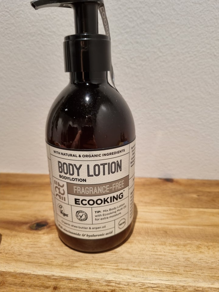 Bodylotion, Eccoking