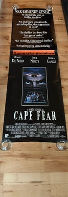 Stor Filmplakat Cape Fear b: 45 h: