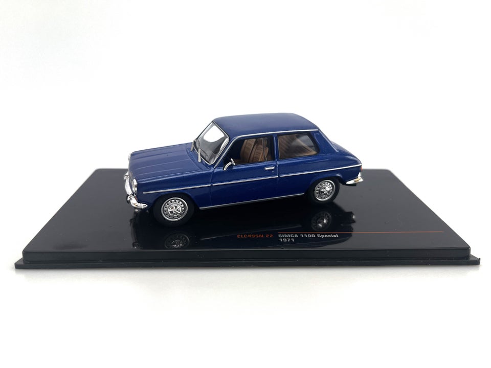 Modelbil, Simca 1100 Special 1971,