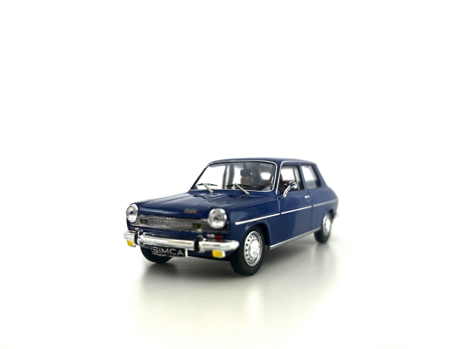 Modelbil, Simca 1100 Special 1971,