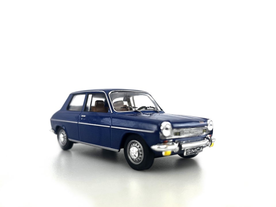 Modelbil, Simca 1100 Special 1971,