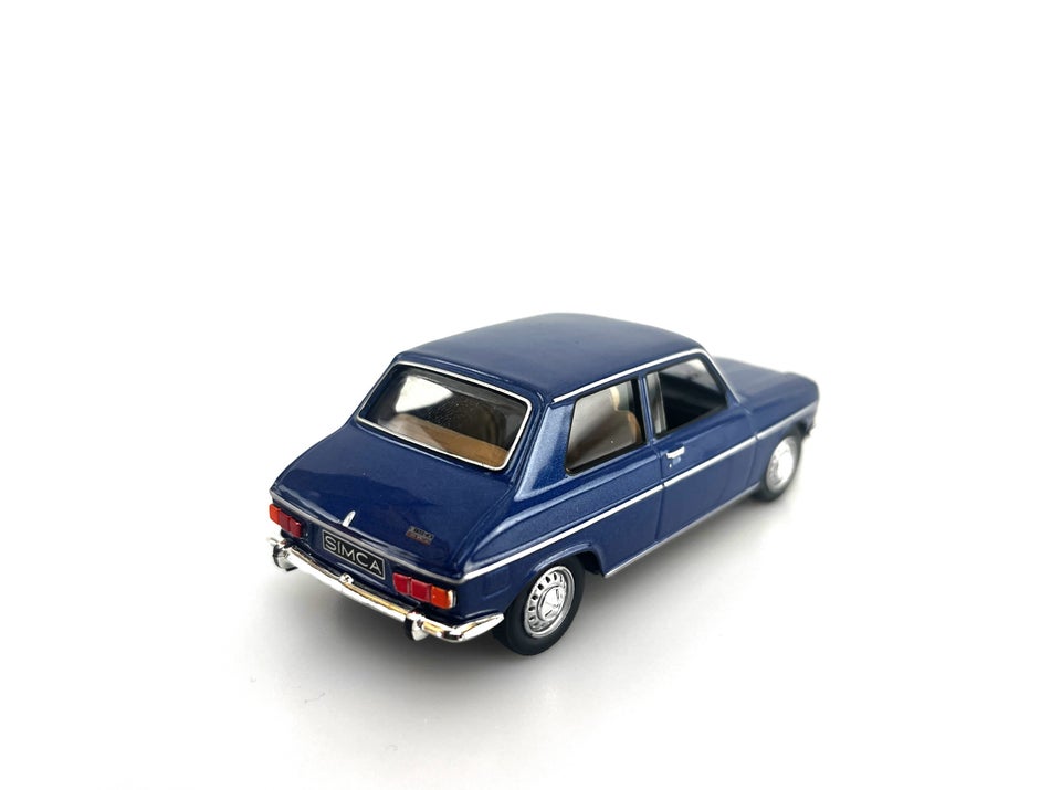 Modelbil, Simca 1100 Special 1971,