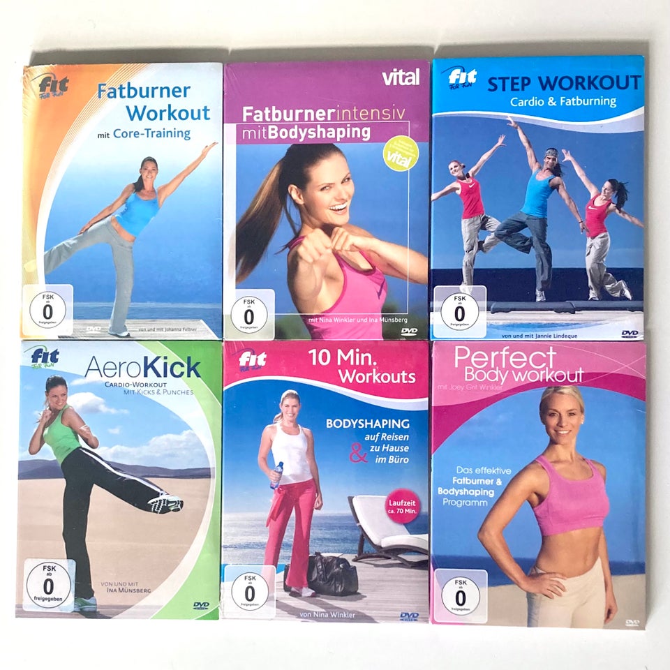 Trænings DVD/CD Bodyshaping – 10