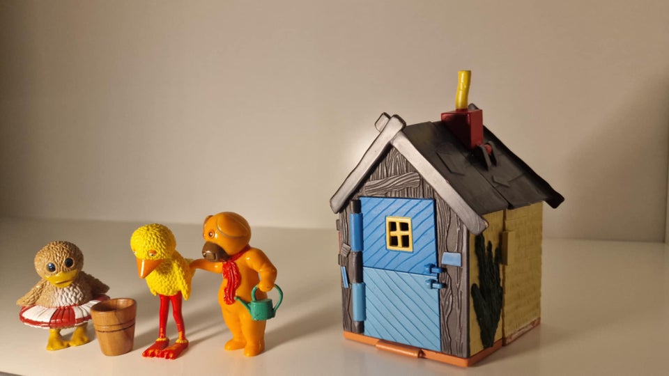 Figurer, Bamse og Kylling Hus,