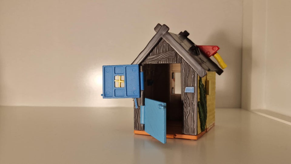 Figurer, Bamse og Kylling Hus,