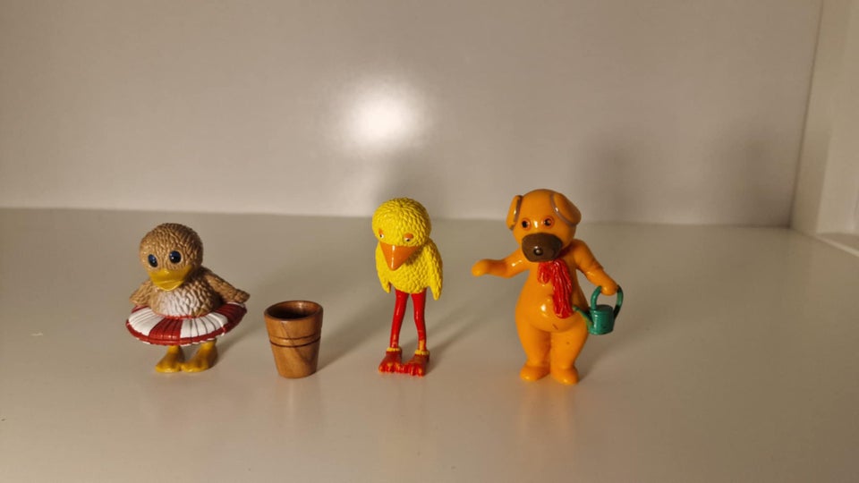 Figurer, Bamse og Kylling Hus,