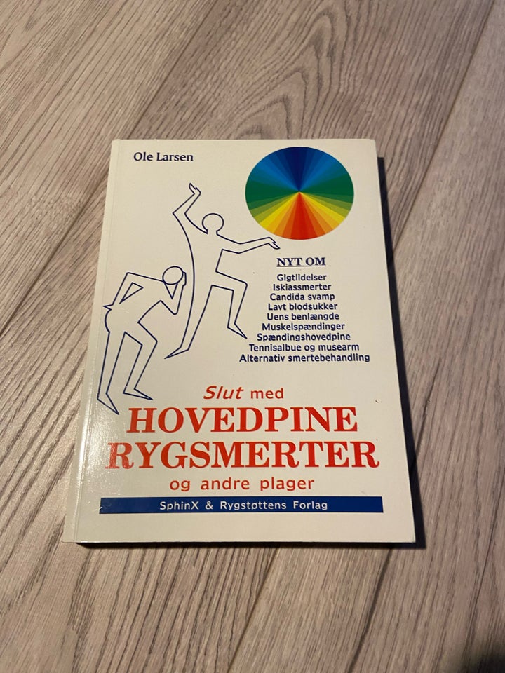 Slut med hovedpine, rygsmerter og