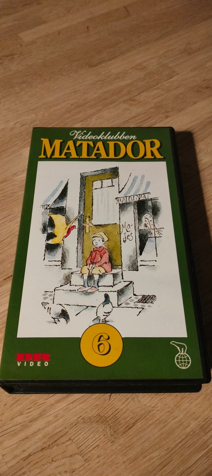 Serie, MATADOR (6), instruktør