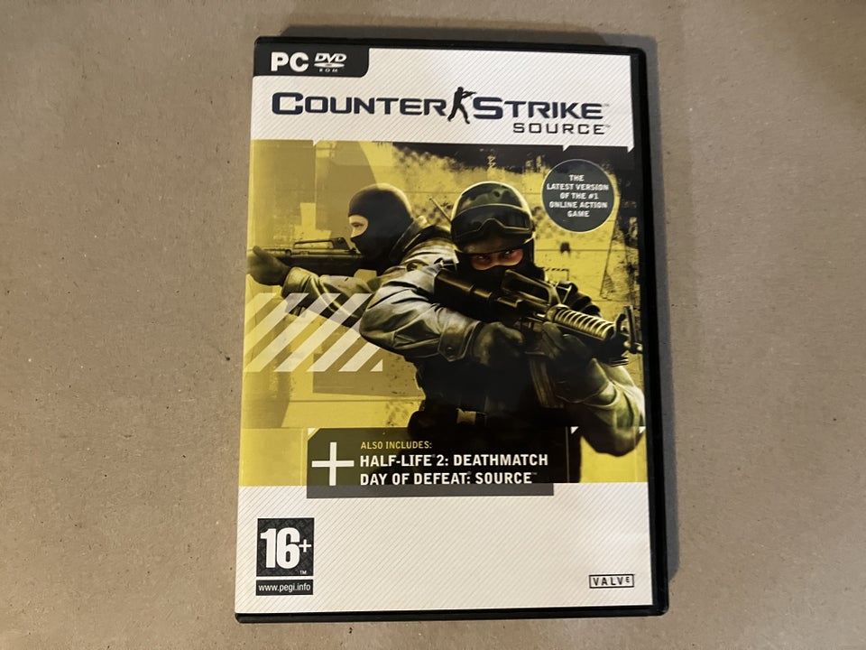 Counter-Strike: Source, action