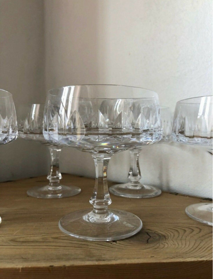 Glas Champagneskåle Vintage