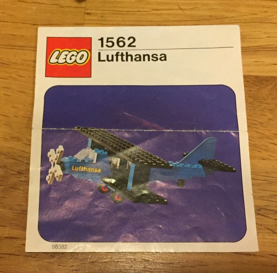 Lego andet Ældre sjældent