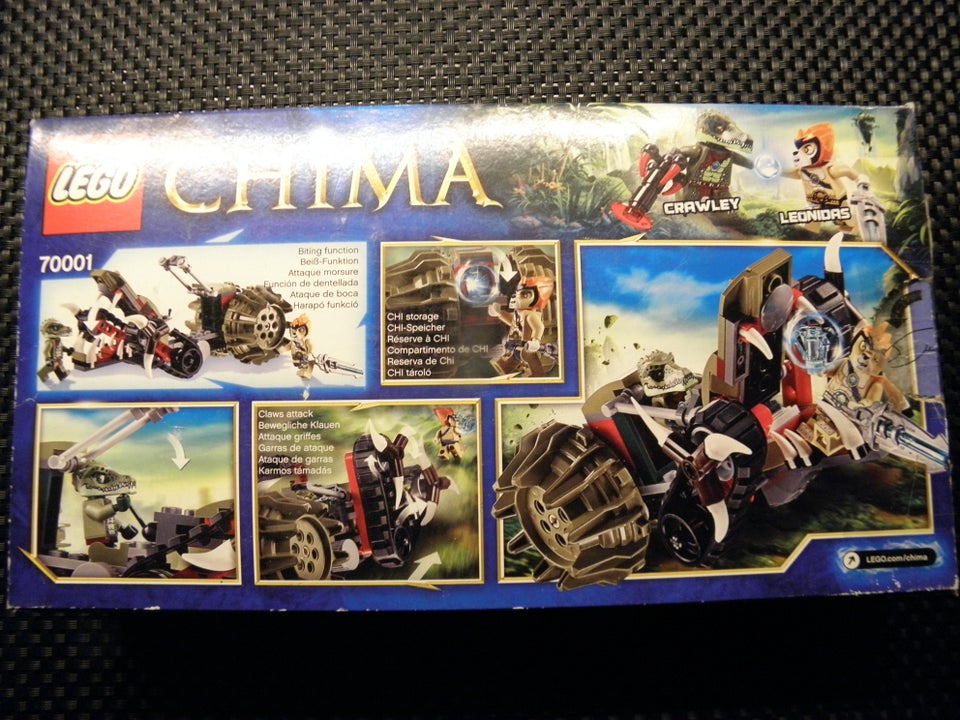 Lego Legends of Chima 70001