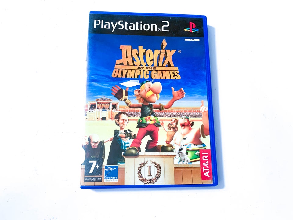 Asterix At The Olympic Games PS2