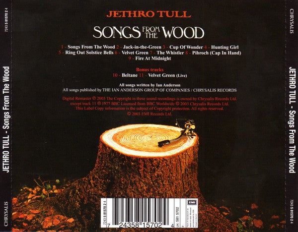 JETHRO TULL: Thick As A Brick, rock