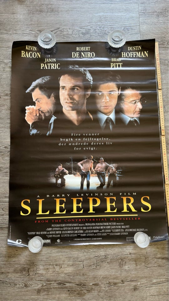 Filmplakat Sleepers b: 62 h: 84