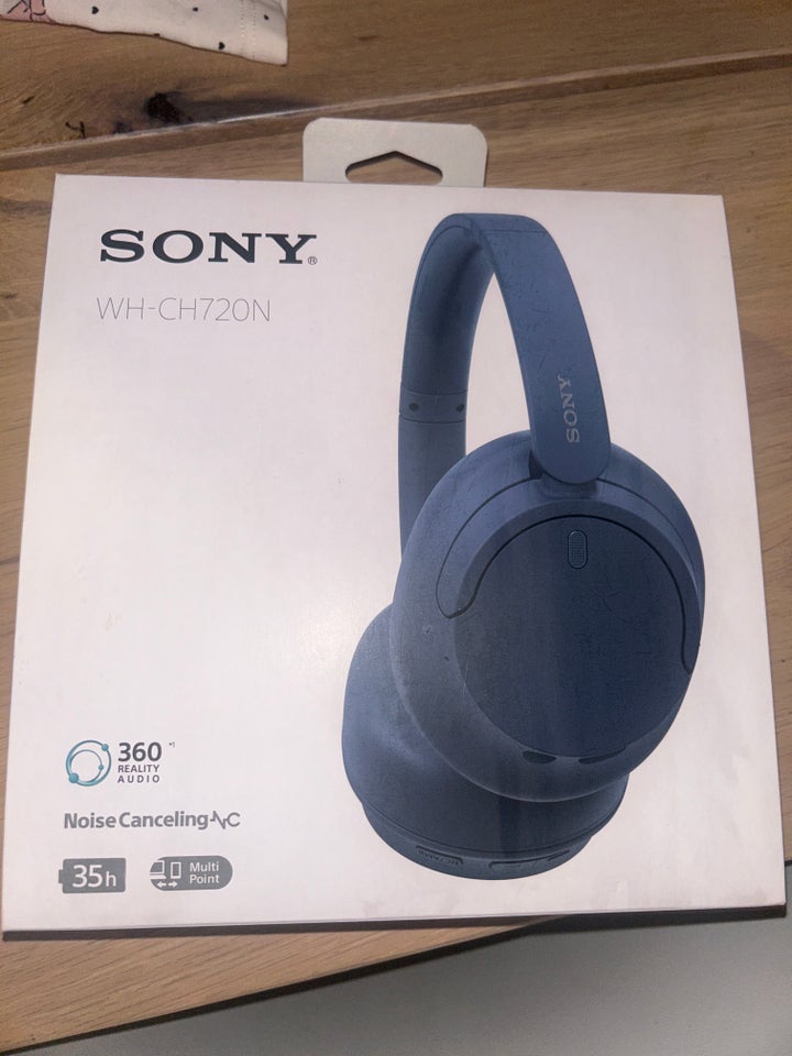 headset hovedtelefoner, Sony