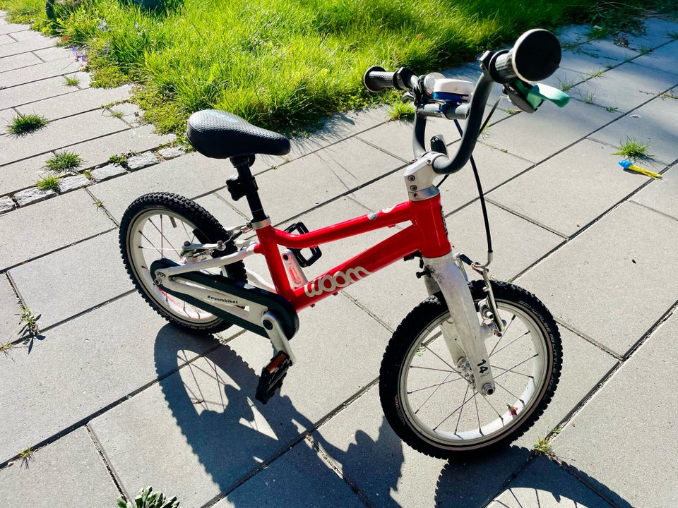 Unisex børnecykel, anden type,