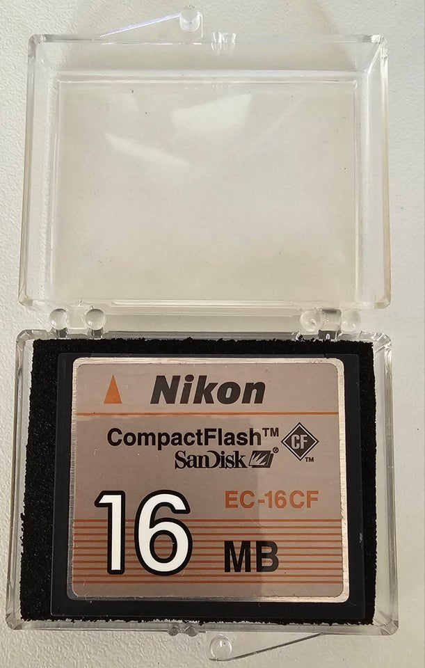 CompactFlash, Nikon / SanDisk,