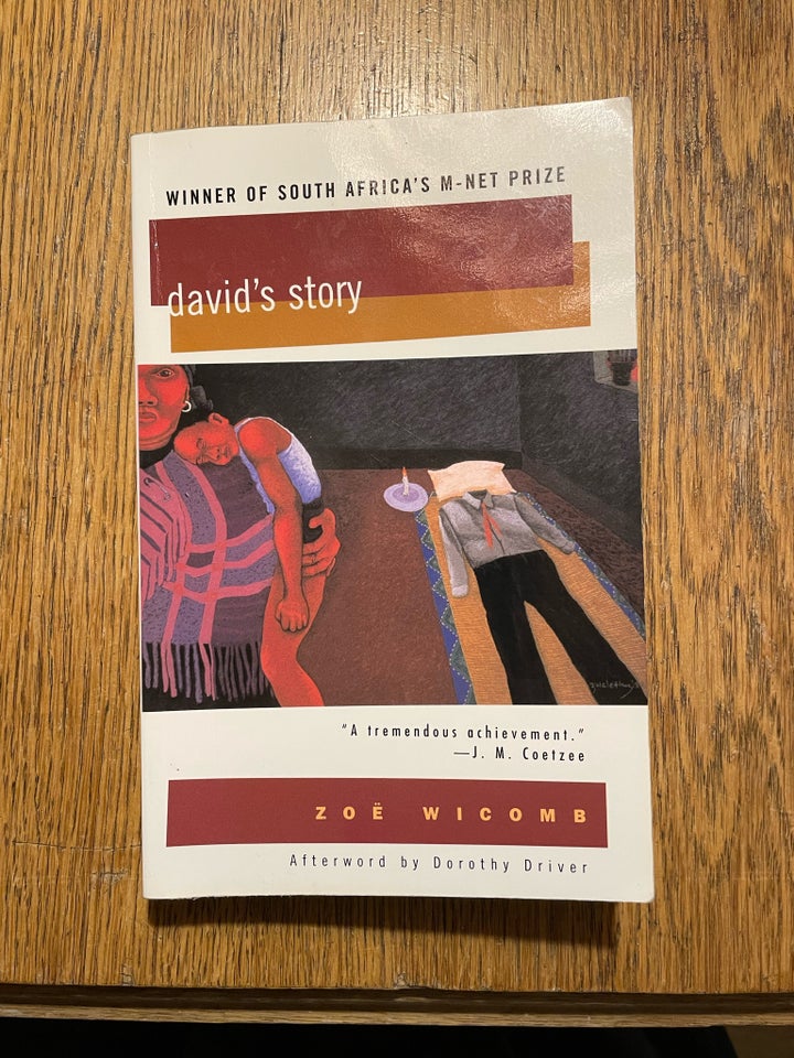 David’s story, Zoë Wicomb, genre: