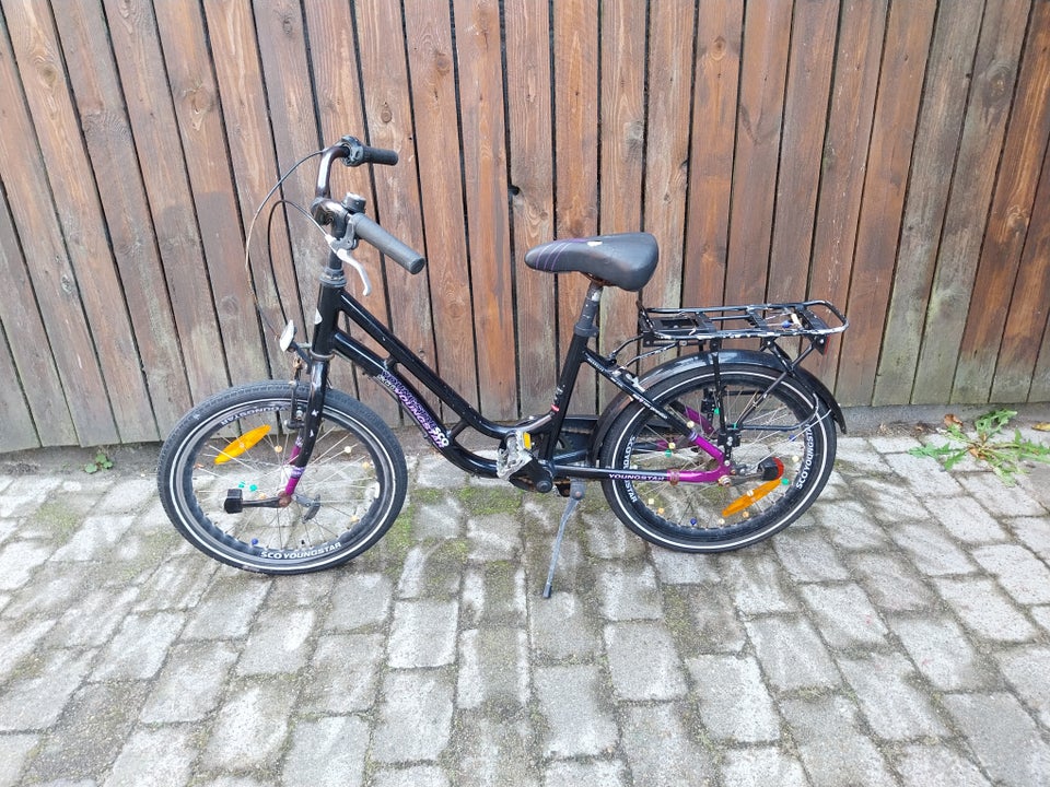 Pigecykel, anden type, SCO