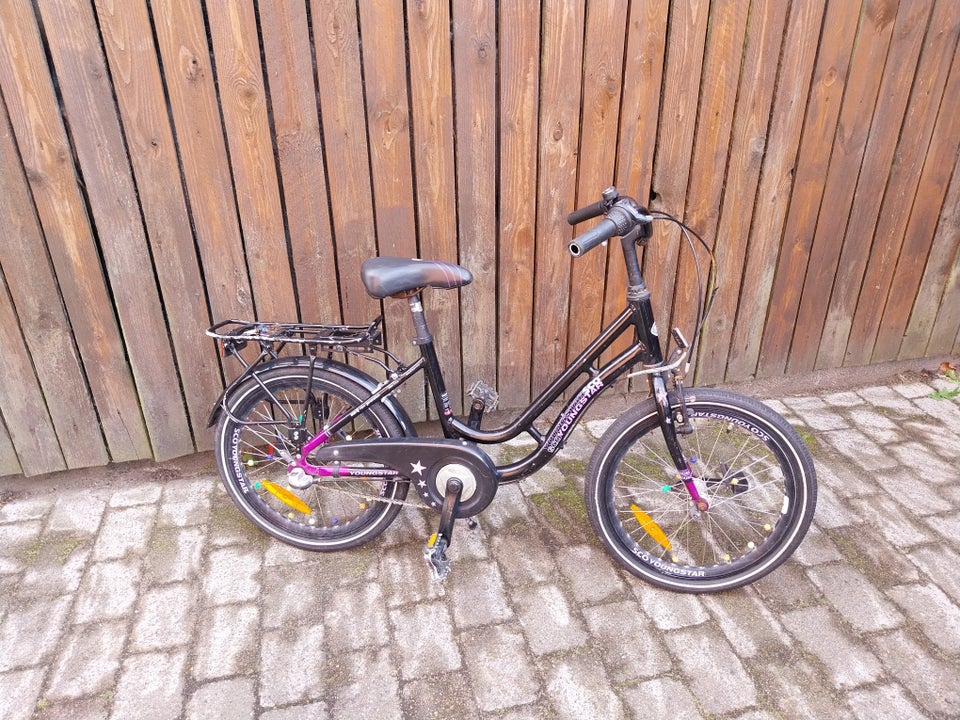 Pigecykel, anden type, SCO