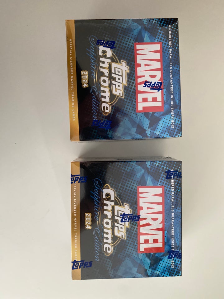 Samlekort, Marvel Topps Sapphire