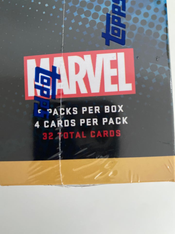 Samlekort, Marvel Topps Sapphire