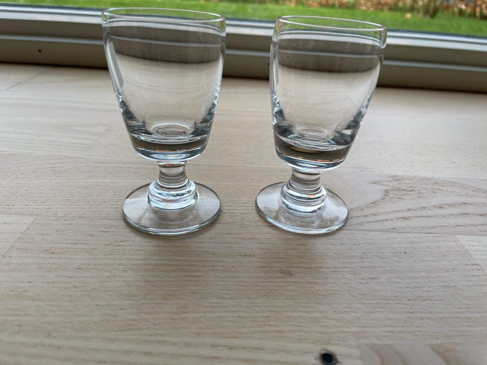 Glas, Portvin 2 stk, Almue