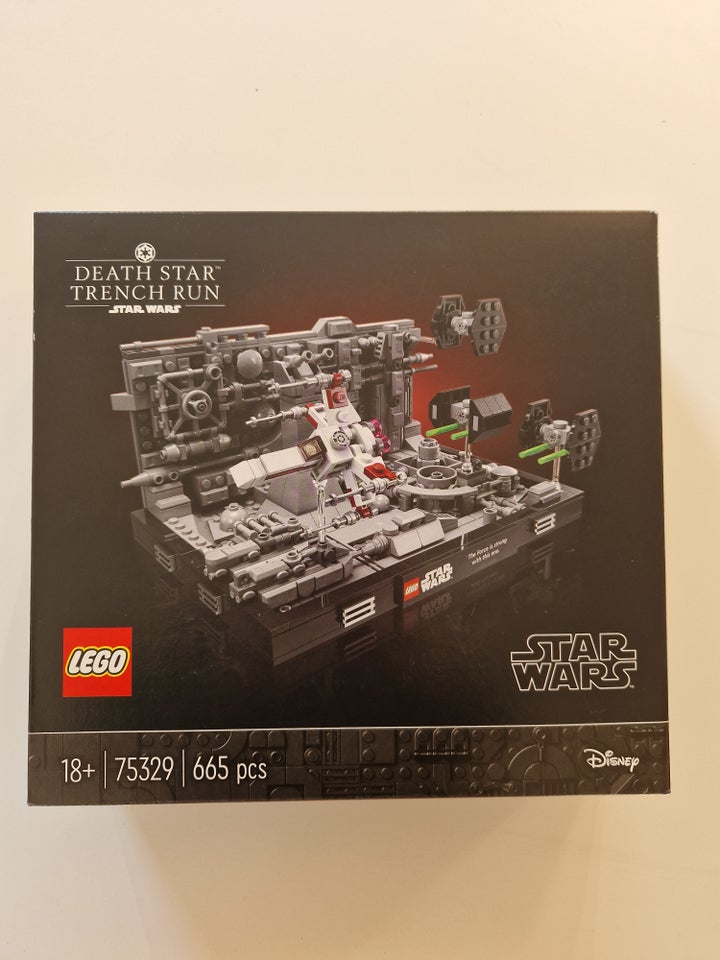 Lego Star Wars, 75329 Death Star