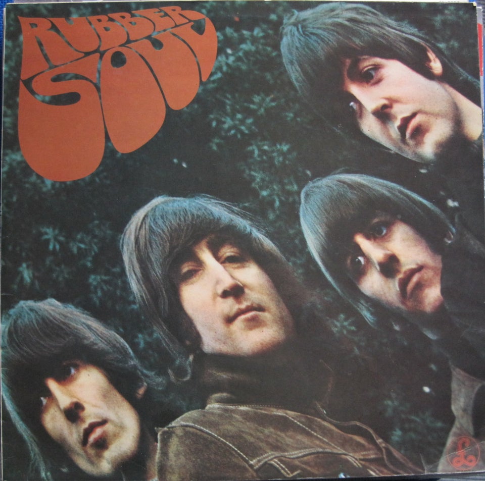 LP, The Beatles , Rubber soul