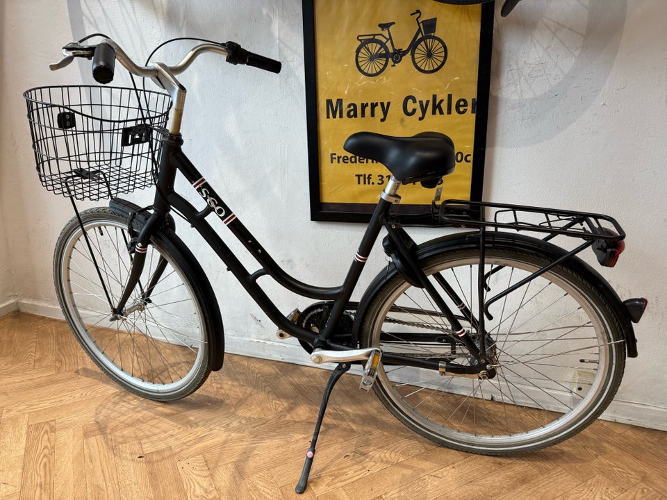 Pigecykel, classic cykel, SCO