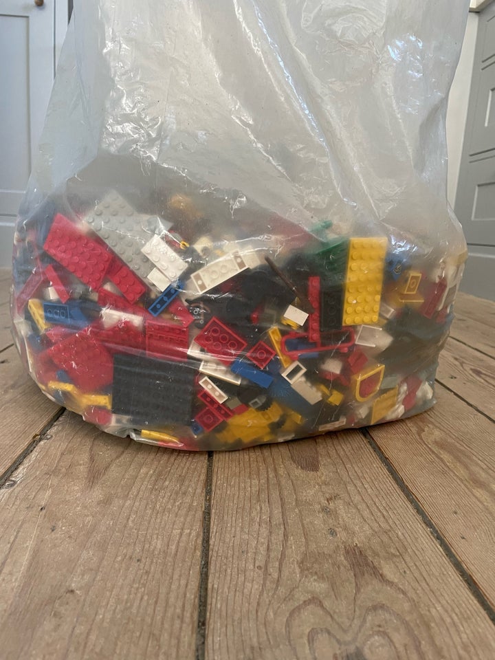 Lego blandet